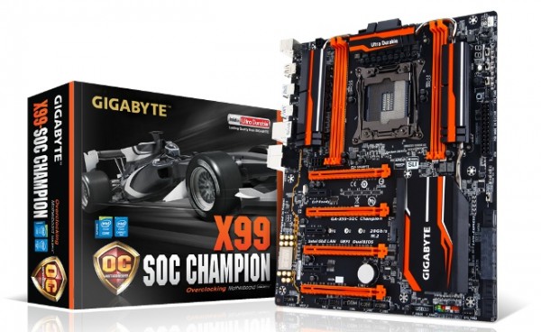 Gigabyte X99-SOC Champion