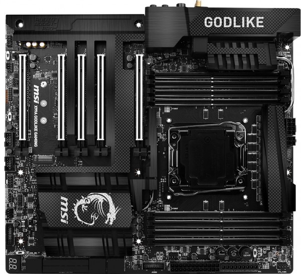 MSI X99A GODLIKE Gaming Carbon Edition