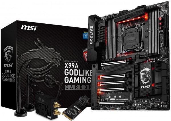 MSI X99A GODLIKE Gaming Carbon Edition