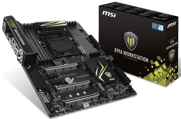 MSI X99A Workstation