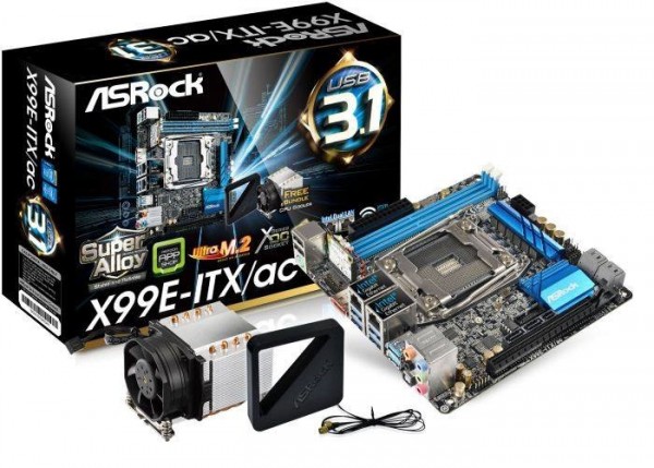 ASRock X99E-ITXac