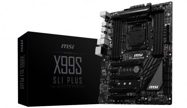 MSI X99S SLI PLUS