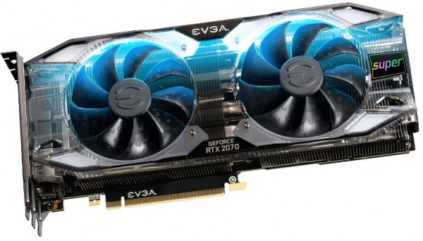 EVGA GeForce RTX 2070 SUPER XC Ultra+