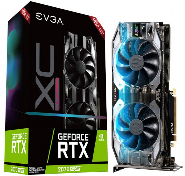 EVGA GeForce RTX 2070 SUPER XC Ultra+