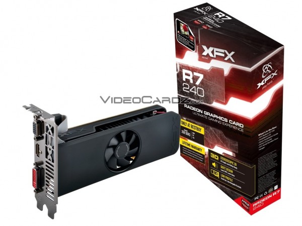 XFX Radeon R7 240
