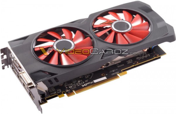 XFX, Radeon RX 580, RX 570