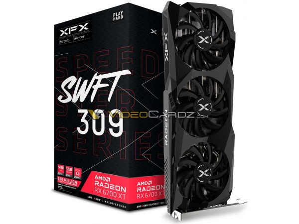 XFX Radeon RX 6700 XT SWFT 309