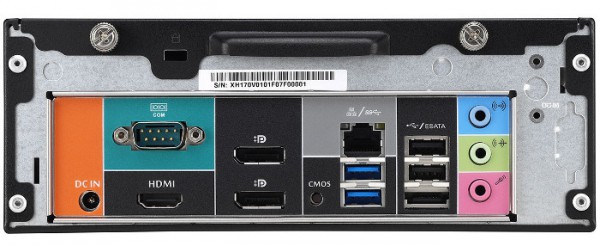 Shuttle XPC slim XH170V