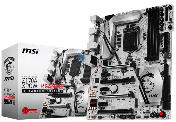 MSI Z170A XPOWER Gaming Titanium Edition