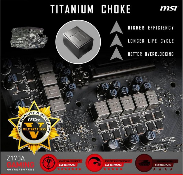 MSI Z170A XPOWER Gaming Titanium Edition