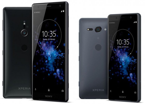 Sony Xperia XZ2 и Sony Xperia XZ2 Compact
