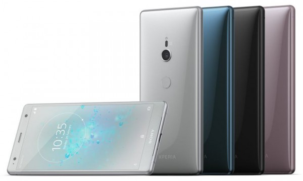 Sony Xperia XZ2 и Sony Xperia XZ2 Compact