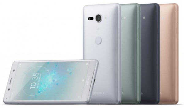 Sony Xperia XZ2 и Sony Xperia XZ2 Compact