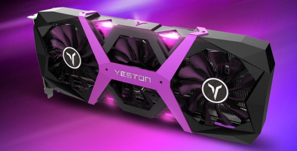 Yeston Radeon RX 590 Game Ace
