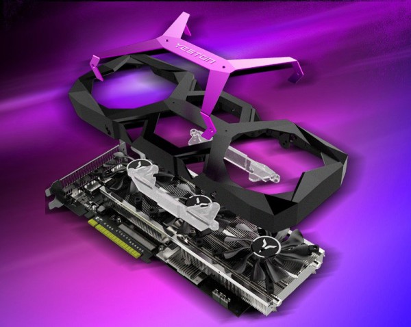 Yeston Radeon RX 590 Game Ace