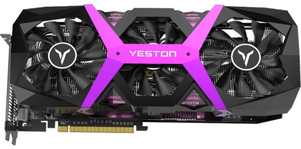 Yeston Radeon RX 590 Game Ace