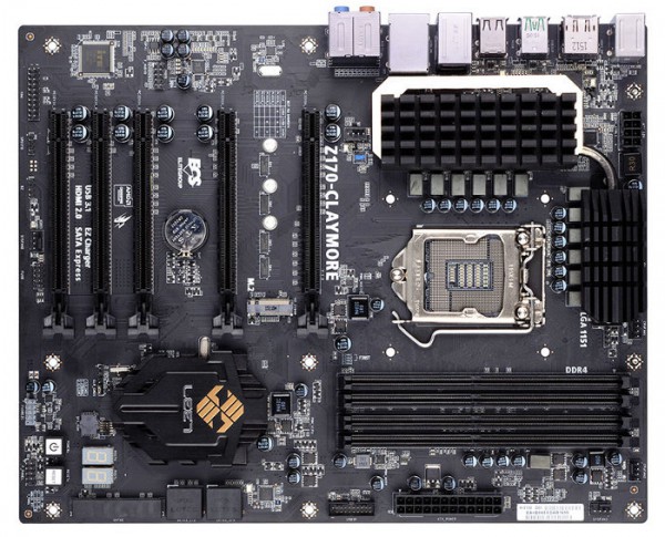ECS Z170-CLAYMORE