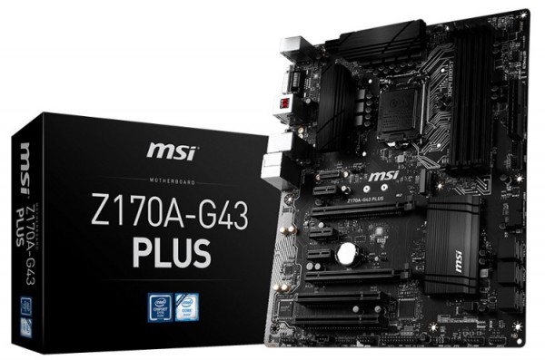 MSI Z170A-G43 PLUS