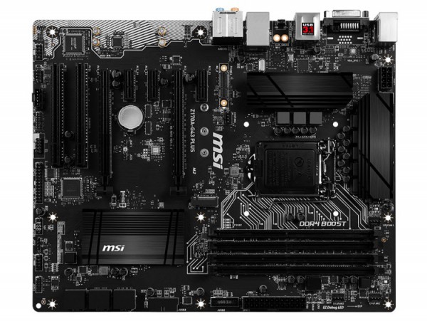 MSI Z170A-G43 PLUS