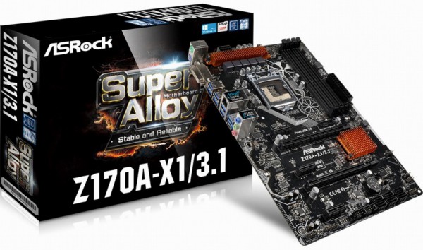 ASRock Z170A-X13.1