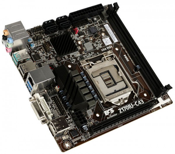 ECS Z170IU-C43