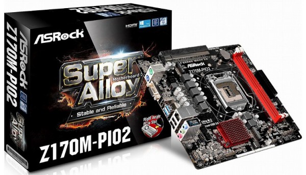 ASRock Z170M-PIO2