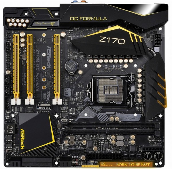 ASRock Z170M OC Formula