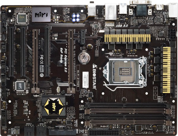 Biostar Hi-Fi Z170Z5