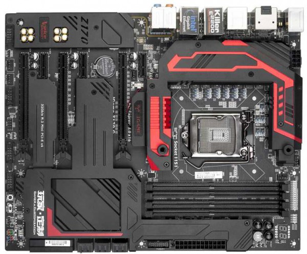 Colorful iGame Z170 Ymir-G