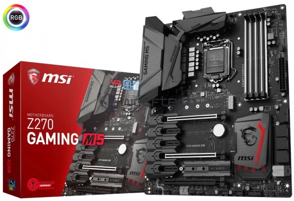 MSI Z270 Gaming M5