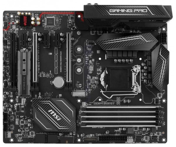 MSI Z270 Gaming Pro Carbon