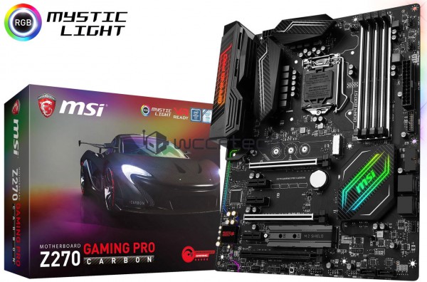 MSI Z270 Gaming Pro Carbon