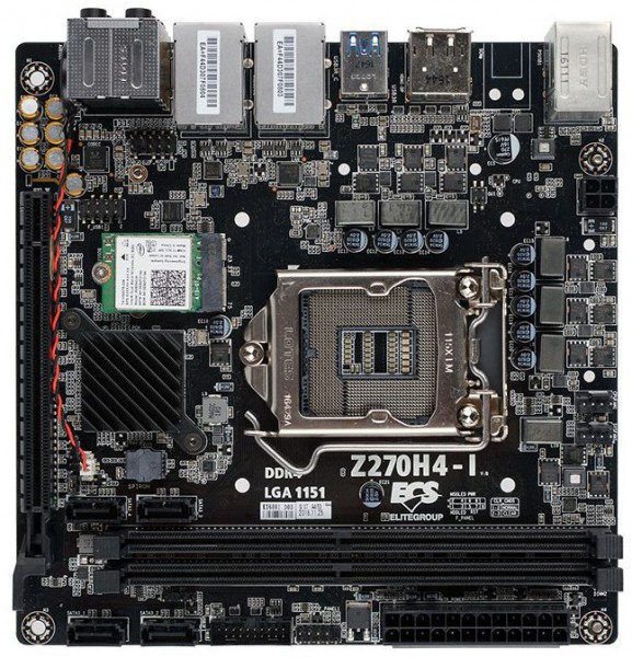 ECS Z270H4-I