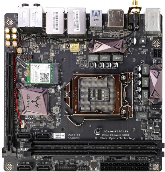Colorfuli iGame Z270I-WF