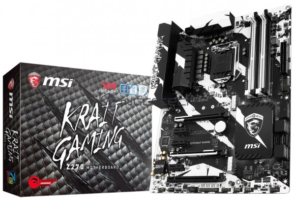 MSI Z270 Krait Gaming