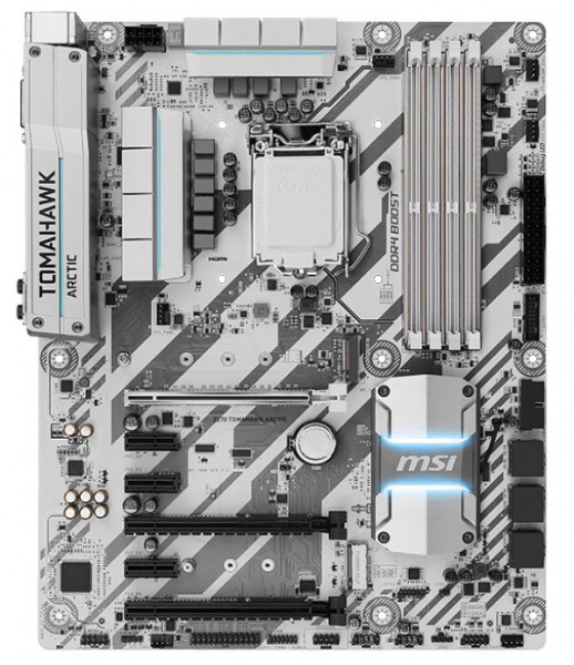 MSI Z270 Tomahawk Arctic