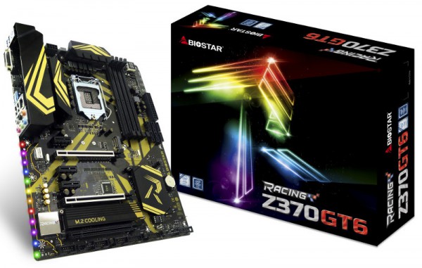 Biostar Racing Z370GT6