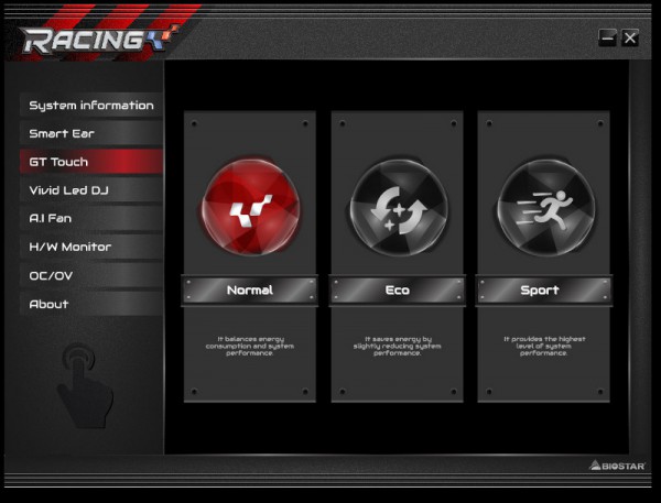 Biostar Racing Z370GT6