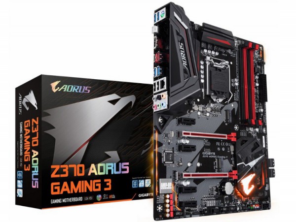 Gigabyte Z370 AORUS Gaming 3