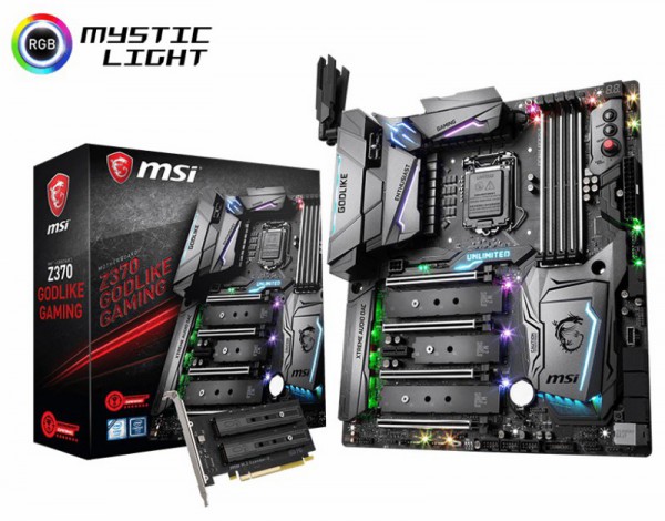 MSI Z370 Godlike Gaming