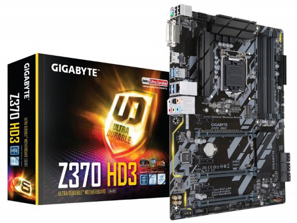 Gigabyte Z370 HD3