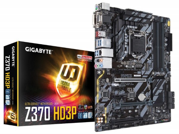 Gigabyte Z370 HD3P