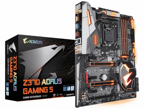 Gigabyte Z370 AORUS Gaming 5