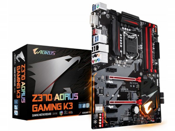 Gigabyte Z370 AORUS Gaming 3K