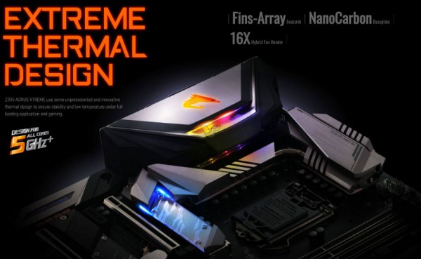 Gigabyte Z390 AORUS XTREME