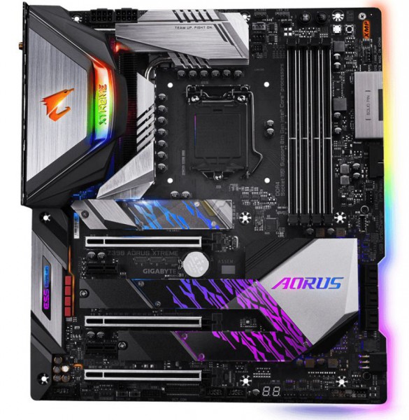 Gigabyte Z390 AORUS XTREME