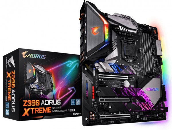 Gigabyte Z390 AORUS XTREME