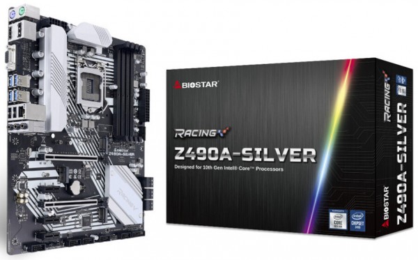 Biostar Racing Z490A-SILVER