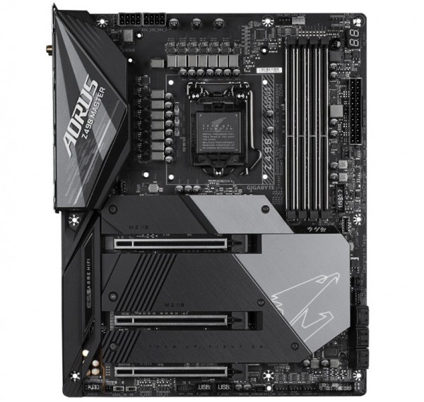 Gigabyte Z490 Aorus Master WaterForce