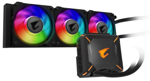 Gigabyte Z490 Aorus Master WaterForce